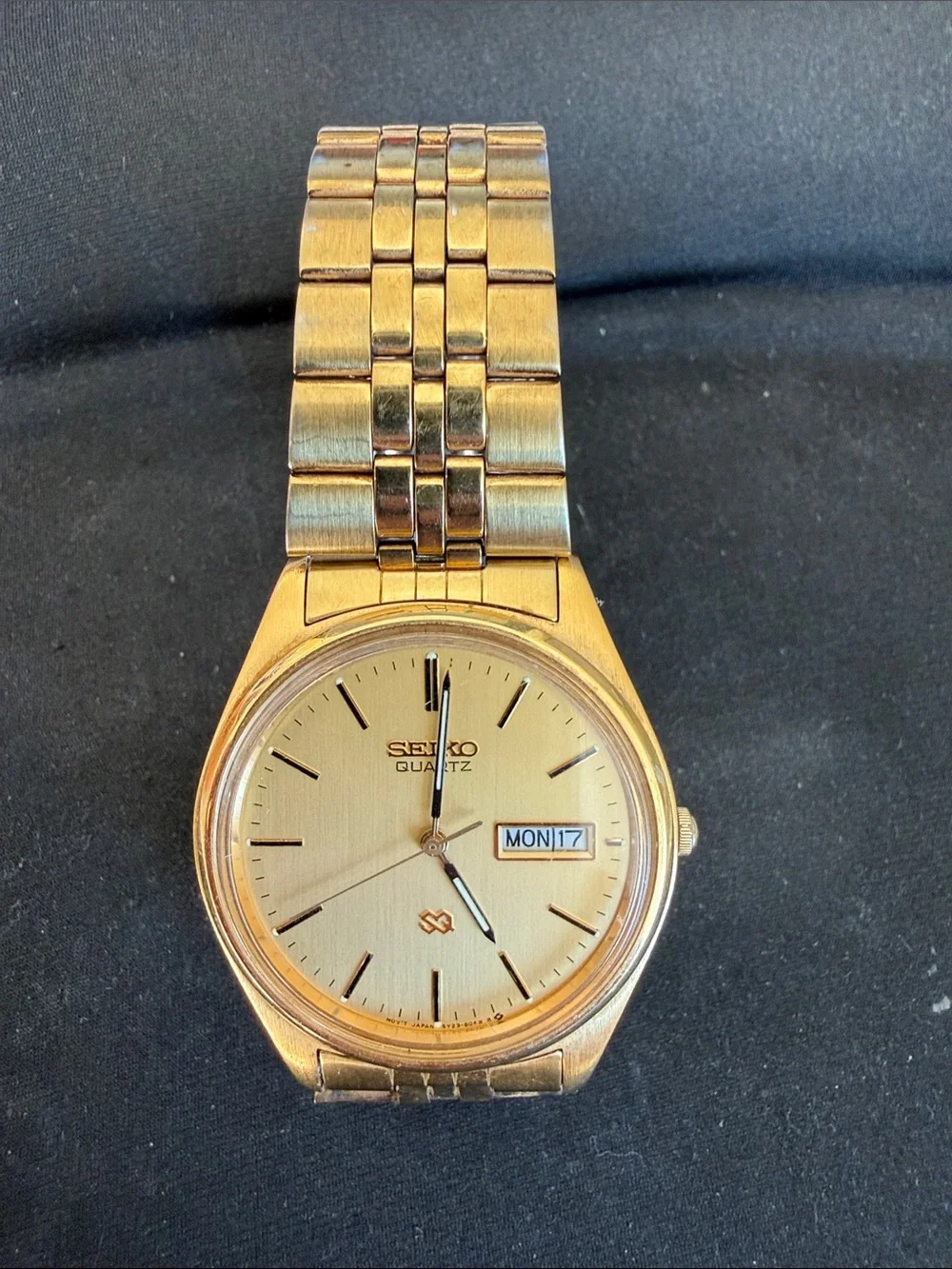 Seiko Gold-Tone Vintage Men’s Watch